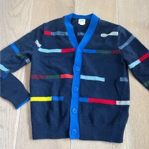 GAP Boys Colorful Cardigan